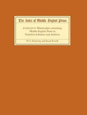 The Index of Middle English Prose, Handlist VI