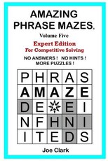 Amazing Phrase Mazes