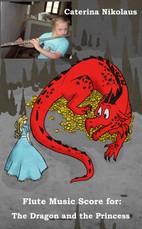 Flute Music Score for: The Dragon and the Princess