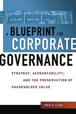A Blueprint for Corporate Governance