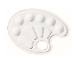 Paletė dažams apvali, CENTRUM