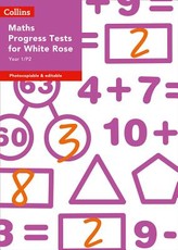 Collins Tests & Assessment - Year 1/P2 Maths Progress Tests for White Rose