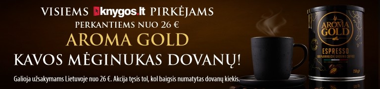 Aroma Gold kavos dalinimas nuo 26 €