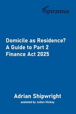 Domicile as Residence?