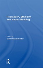 Population, Ethnicity, And Nation-building