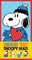 Peanuts Snoopy Hugs Notecards