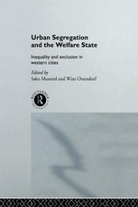 Urban Segregation and the Welfare State