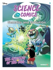 Disney Science in Comics: Genetics and Evolution