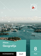 Geografija. Atlasas 8 klasei, serija Horizontai