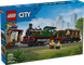 LEGO City Vintage Steam Train