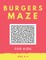 Burger Maze For Kids Age 4-6