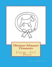 Miniature Schnauzer Ornaments