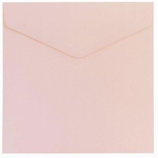 Vokai 160x160mm GLADKI 130g 10vnt rausvi