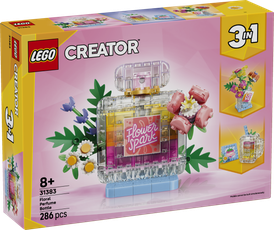 LEGO Creator Floral Decor Perfume Bottle