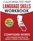 California Test Prep Language Skills Workbook Compound Words
