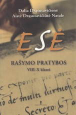 Esė. Rašymo pratybos VIII-X klasei