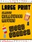 Large Print Classic Hollywood Movies Word Search