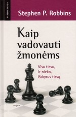 Kaip vadovauti žmonėms