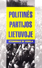Politinės partijos Lietuvoje. Atgimimas ir veikla