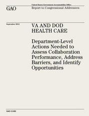 VA and DOD Health Care