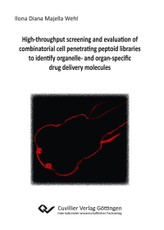 High-throughput screening and evaluation of combinatorial cell penetrating peptoid libraries to identify organelle- and organ-specific drug delivery molecules