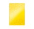 Užrašų knygelė Leitz WOW Esselte A5 geltona spalvos, langeliais