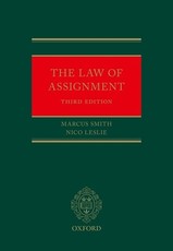 The Law of Assignment