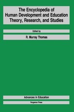 The Encyclopedia of Human Development and Education