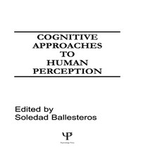 Ballesteros, S: Cognitive Approaches to Human Perception