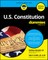 U.S. Constitution for Dummies, All New Edition