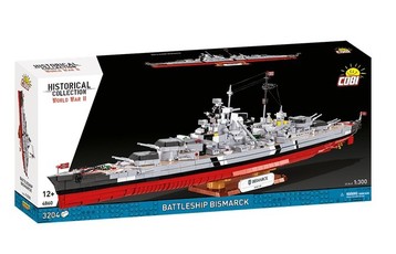 Konstruktorius – karo laivas „Bismarck“, 3204 det.