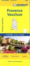 Michelin Provence - Vaucluse - Local 332