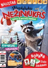 Skruzdėliukas Nežiniukas. Gamtos ir nuotykių žurnalas. 2024, Nr. 2 Skruzdėliukas Nežiniukas. Gamtos ir nuotykių žurnalas. 2024, Nr. 2