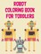 Robot Coloring Book For Toddlers