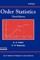 Order Statistics 3e