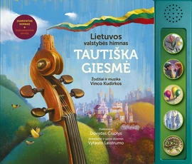 Tautiška giesmė (knyga su defektais)