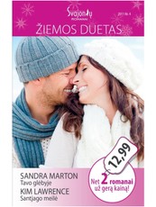 Tavo glėbyje. Santjago meilė