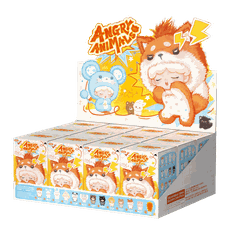 YUMO Minkštasis žaislas-siurprizas - Angry Animals