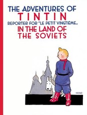 The Adventures of TinTin in the Land of the Soviets