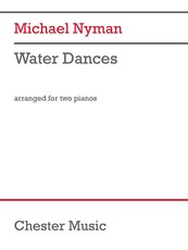 Water Dances Arranged for 2 Pianos, 4 Hands Score and Parts
