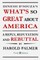 Dinesh D'Souza's What's So Great About America