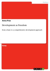 Development as Freedom