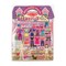 Daugkartinio naudojimo lipdukai MELISSA & DOUG „Dress-Up“