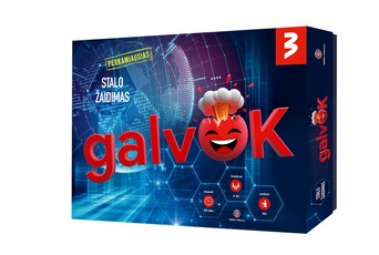 Stalo žaidimas „galvOK“
