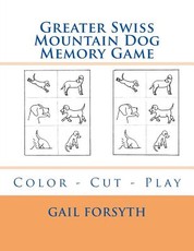 Greater Swiss Mountain Dog Memory Game