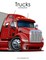 Trucks Coloring Book 1
