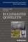 Ecclesiastes/Qoheleth