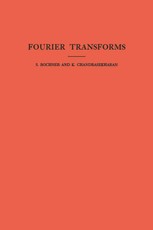 Fourier Transforms. (AM-19)