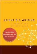 Scientific Writing: A Reader and Writer's Guide