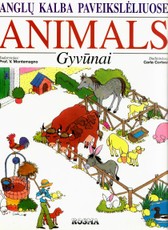 Anglų kalba paveikslėliuose. Animals. Gyvūnai